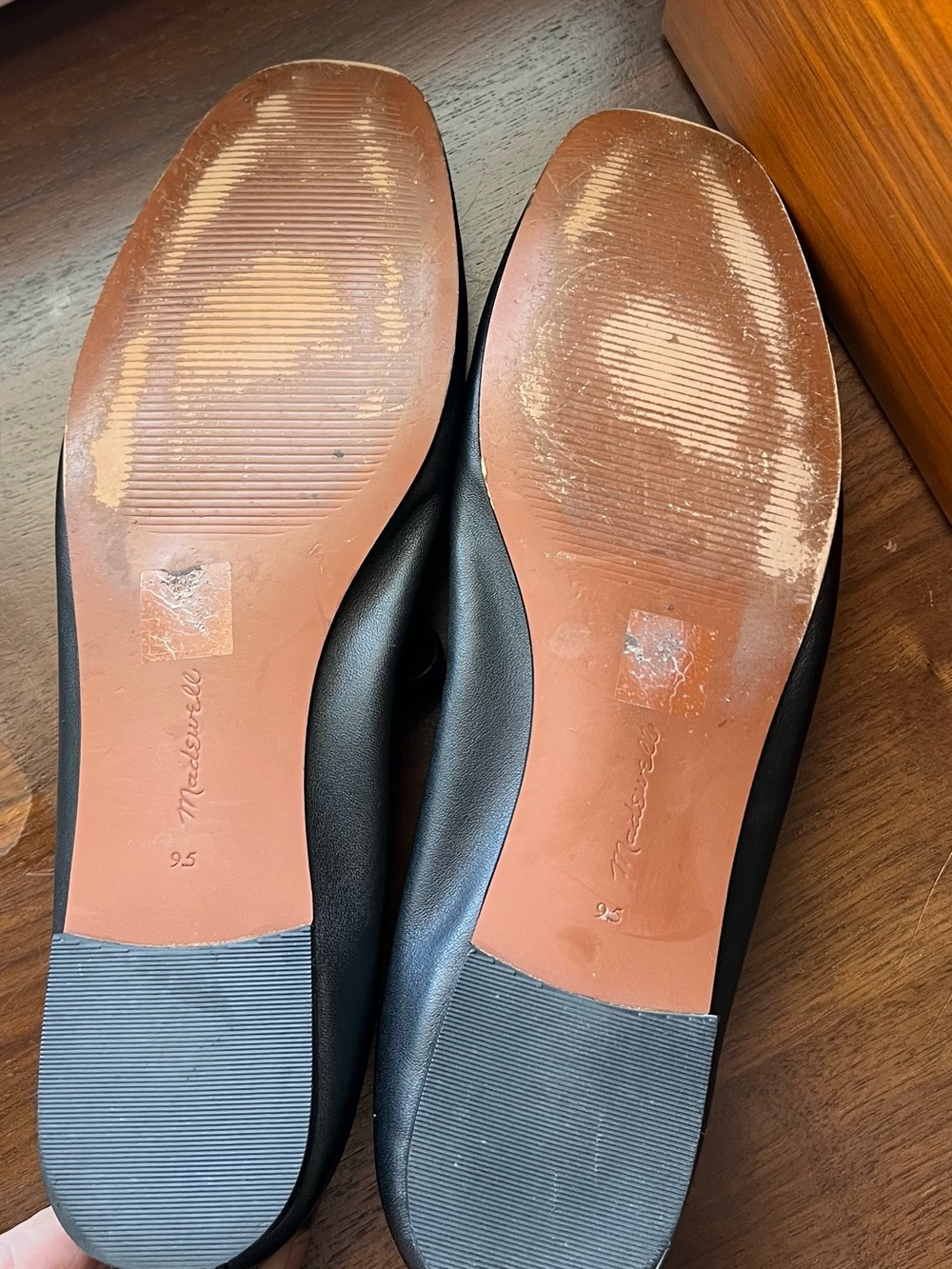 Madewell The Greta Black Mary Jane Flats - Picture 7 of 7